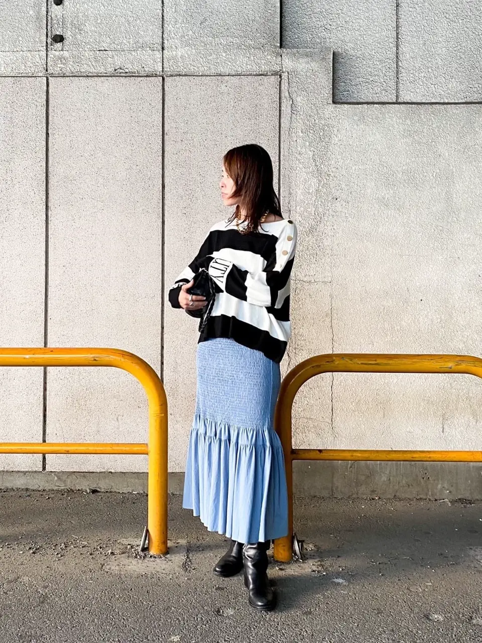 GRACE CONTINENTAL 古川温子 コーディネート画像