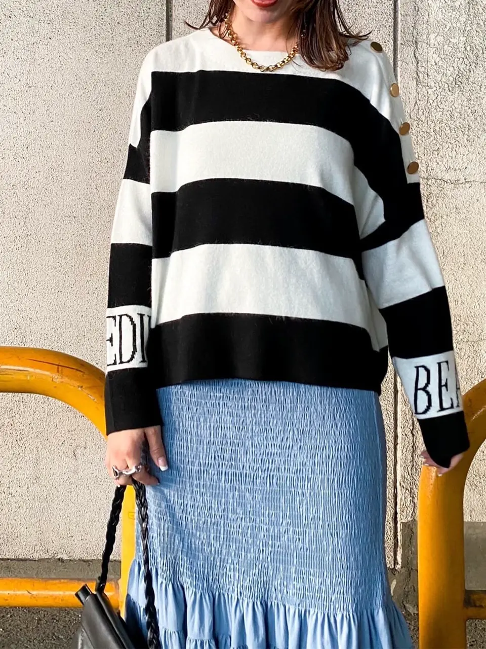 GRACE CONTINENTAL 古川温子 コーディネート画像