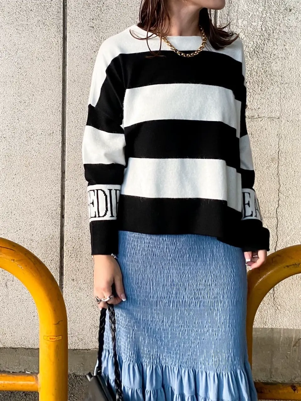 GRACE CONTINENTAL 古川温子 コーディネート画像