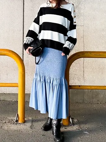 GRACE CONTINENTAL 古川温子 コーディネート画像