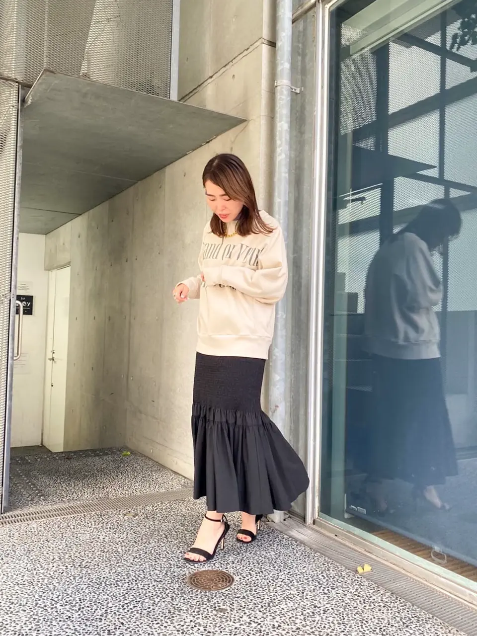 GRACE CONTINENTAL 古川温子 コーディネート画像