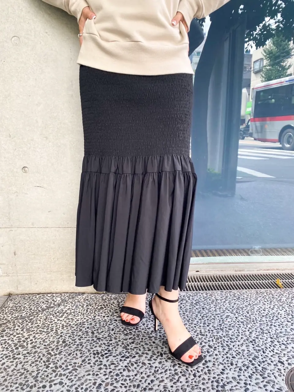 GRACE CONTINENTAL 古川温子 コーディネート画像