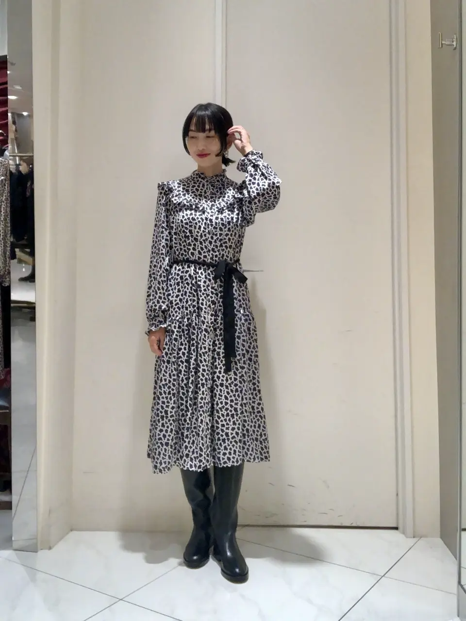 GRACE CONTINENTAL 尾田亜沙美 コーディネート画像