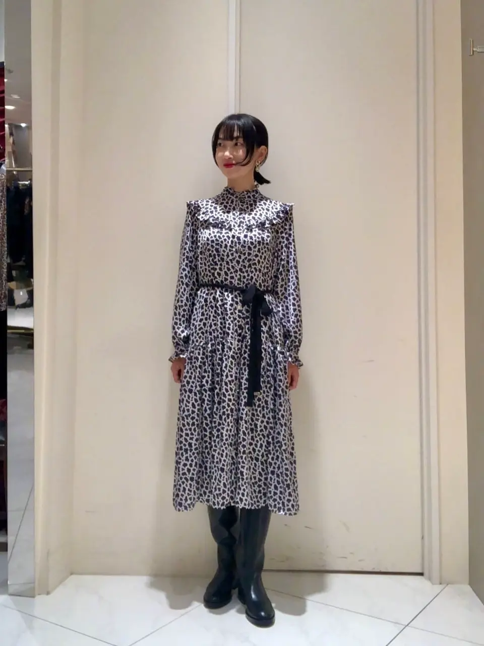 GRACE CONTINENTAL 尾田亜沙美 コーディネート画像