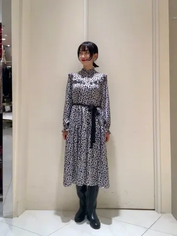 GRACE CONTINENTAL 尾田亜沙美 コーディネート画像