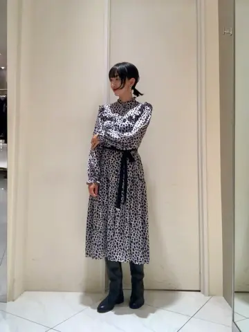 GRACE CONTINENTAL 尾田亜沙美 コーディネート画像