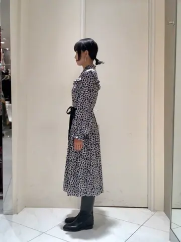 GRACE CONTINENTAL 尾田亜沙美 コーディネート画像