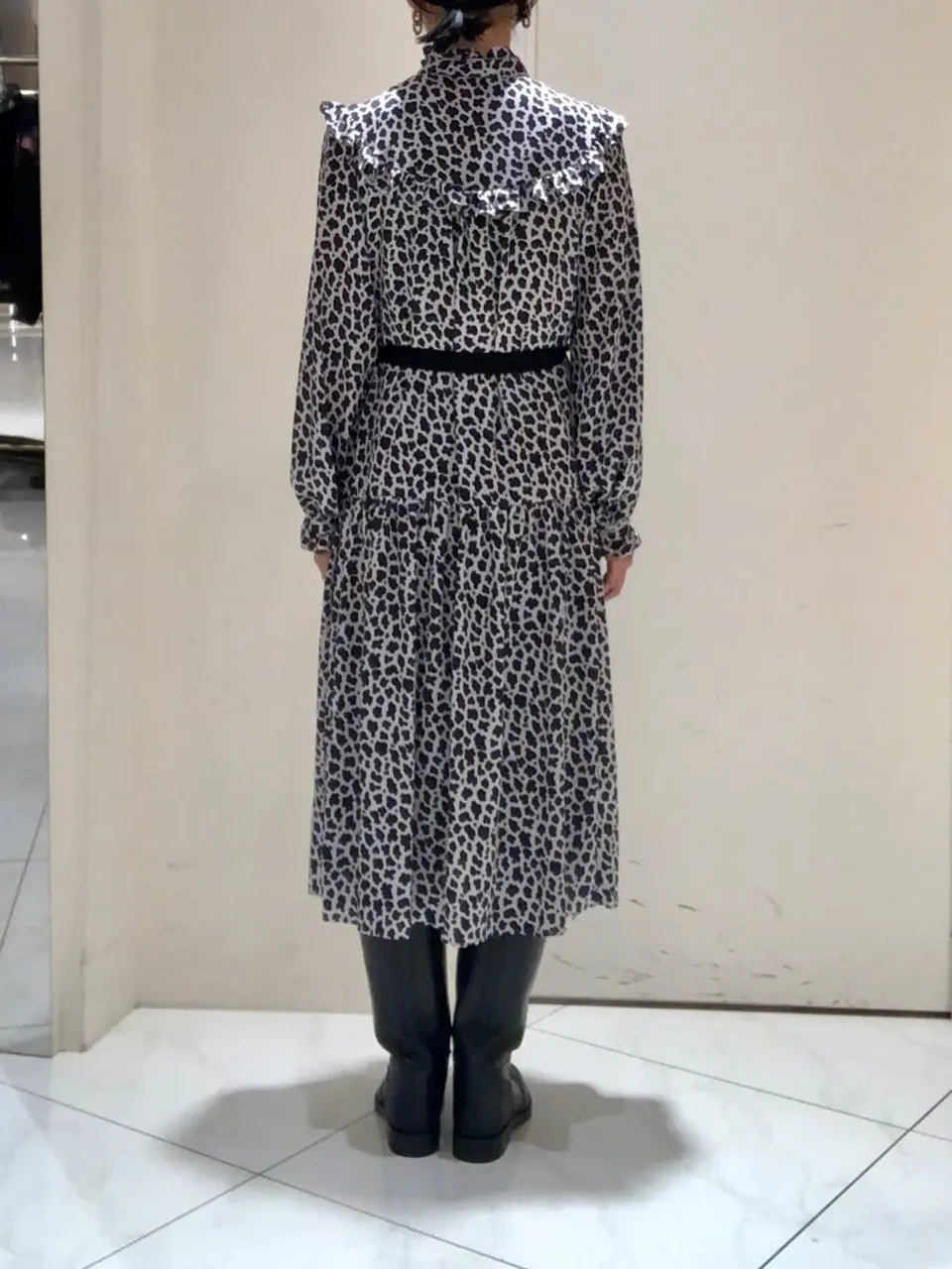 GRACE CONTINENTAL 尾田亜沙美 コーディネート画像