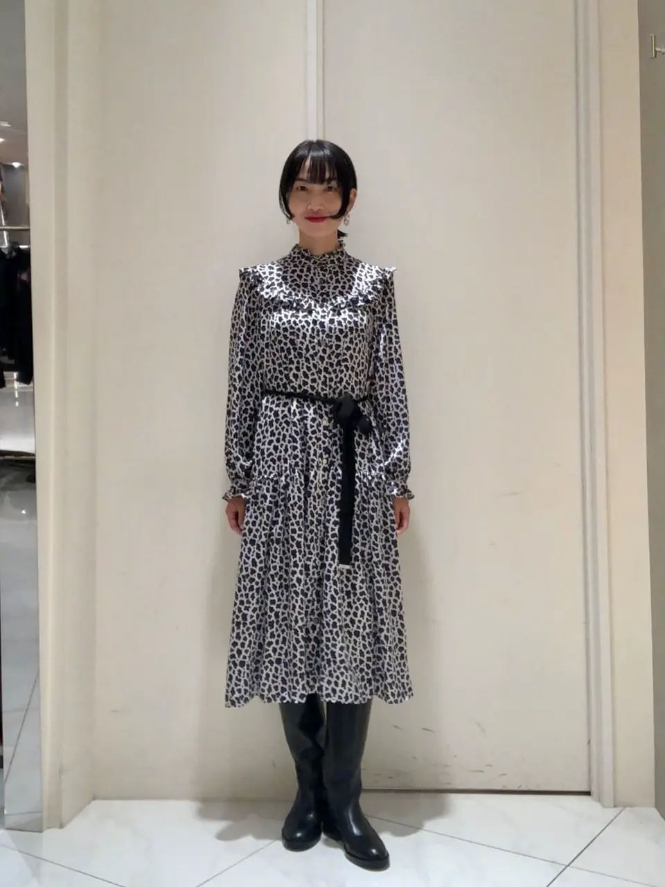 GRACE CONTINENTAL 尾田亜沙美 コーディネート画像