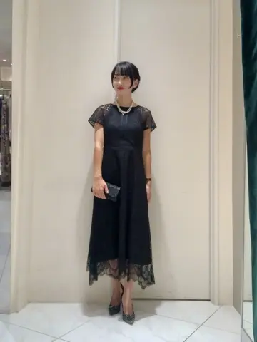 GRACE CONTINENTAL 尾田亜沙美 コーディネート画像