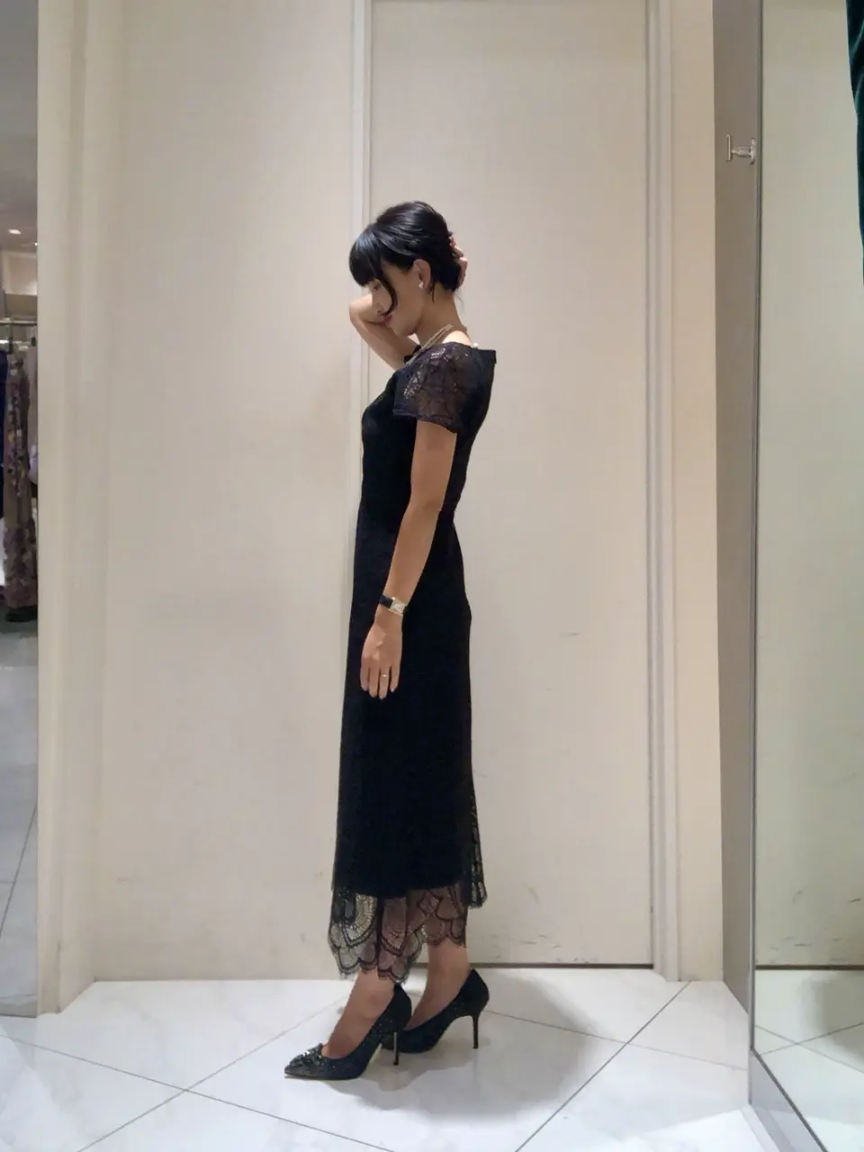 GRACE CONTINENTAL 尾田亜沙美 コーディネート画像