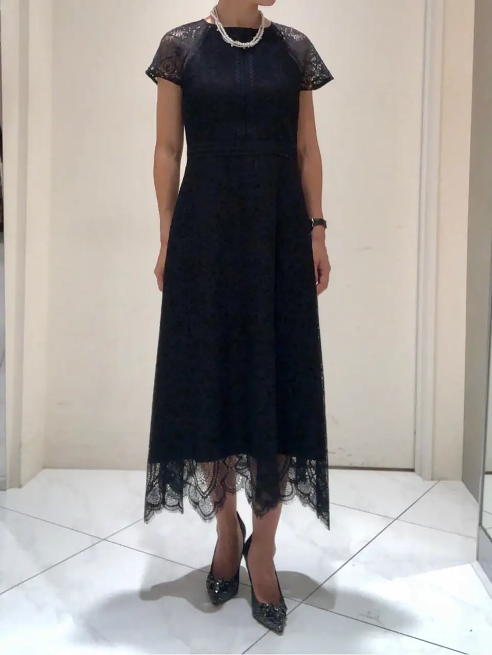 GRACE CONTINENTAL 尾田亜沙美 コーディネート画像