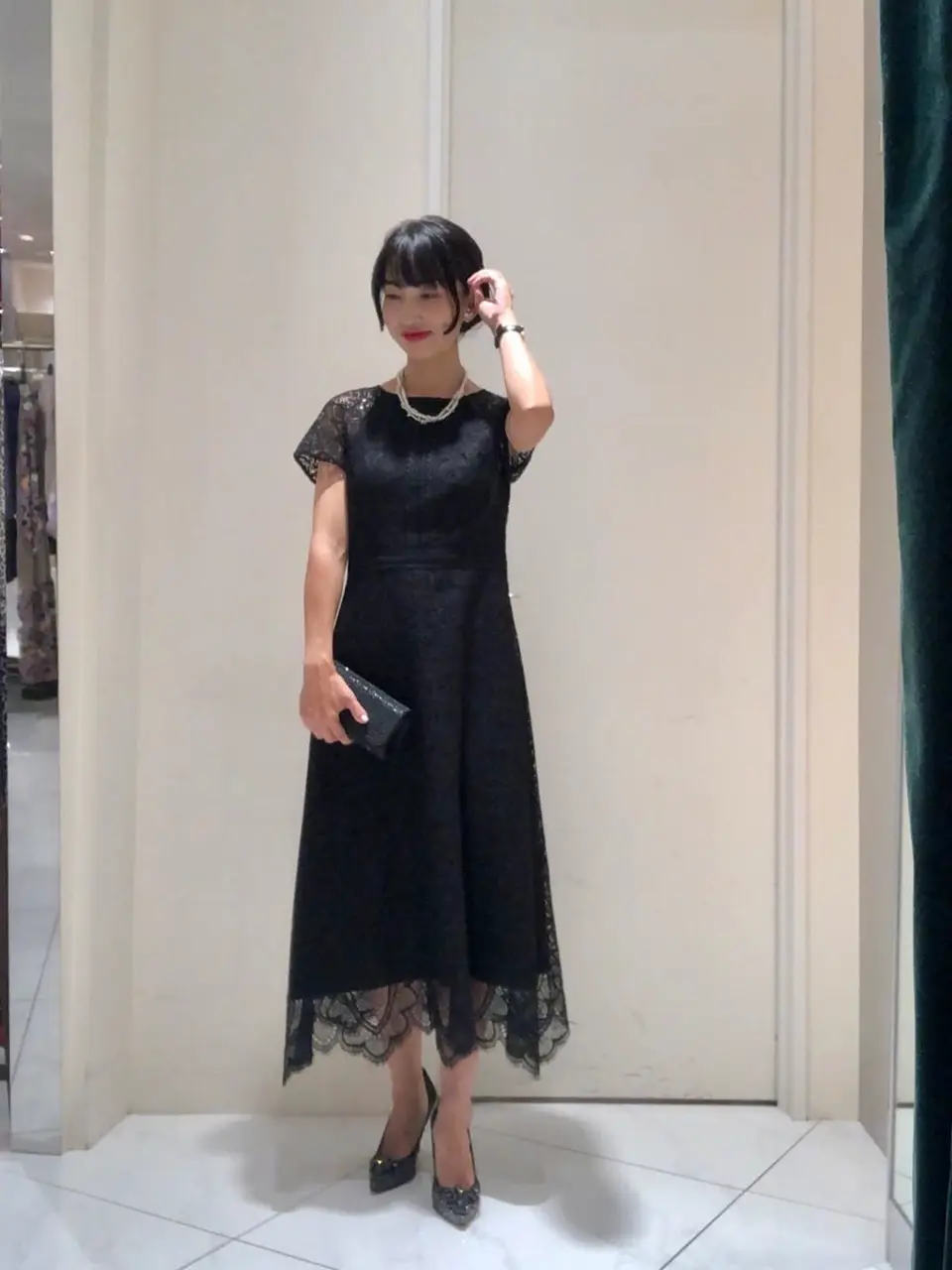 GRACE CONTINENTAL 尾田亜沙美 コーディネート画像