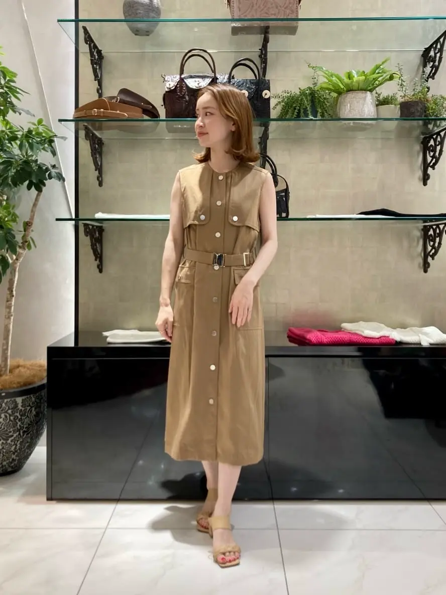 GRACE CONTINENTAL okunaka_desu コーディネート画像