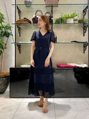 GRACE CONTINENTAL okunaka_desu コーディネート画像