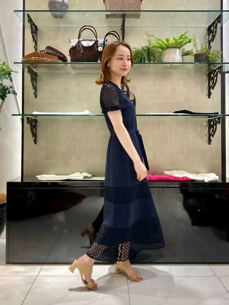 GRACE CONTINENTAL okunaka_desu コーディネート画像