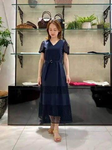 GRACE CONTINENTAL okunaka_desu コーディネート画像