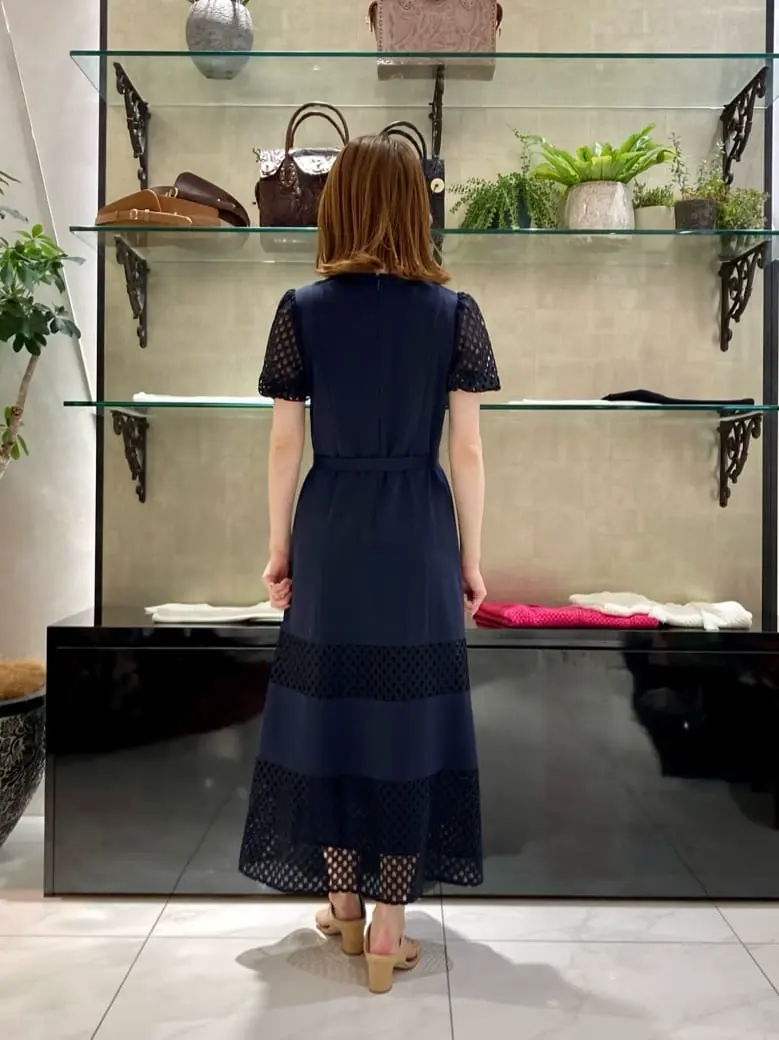 GRACE CONTINENTAL okunaka_desu コーディネート画像