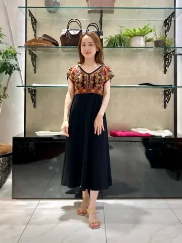 GRACE CONTINENTAL okunaka_desu コーディネート画像