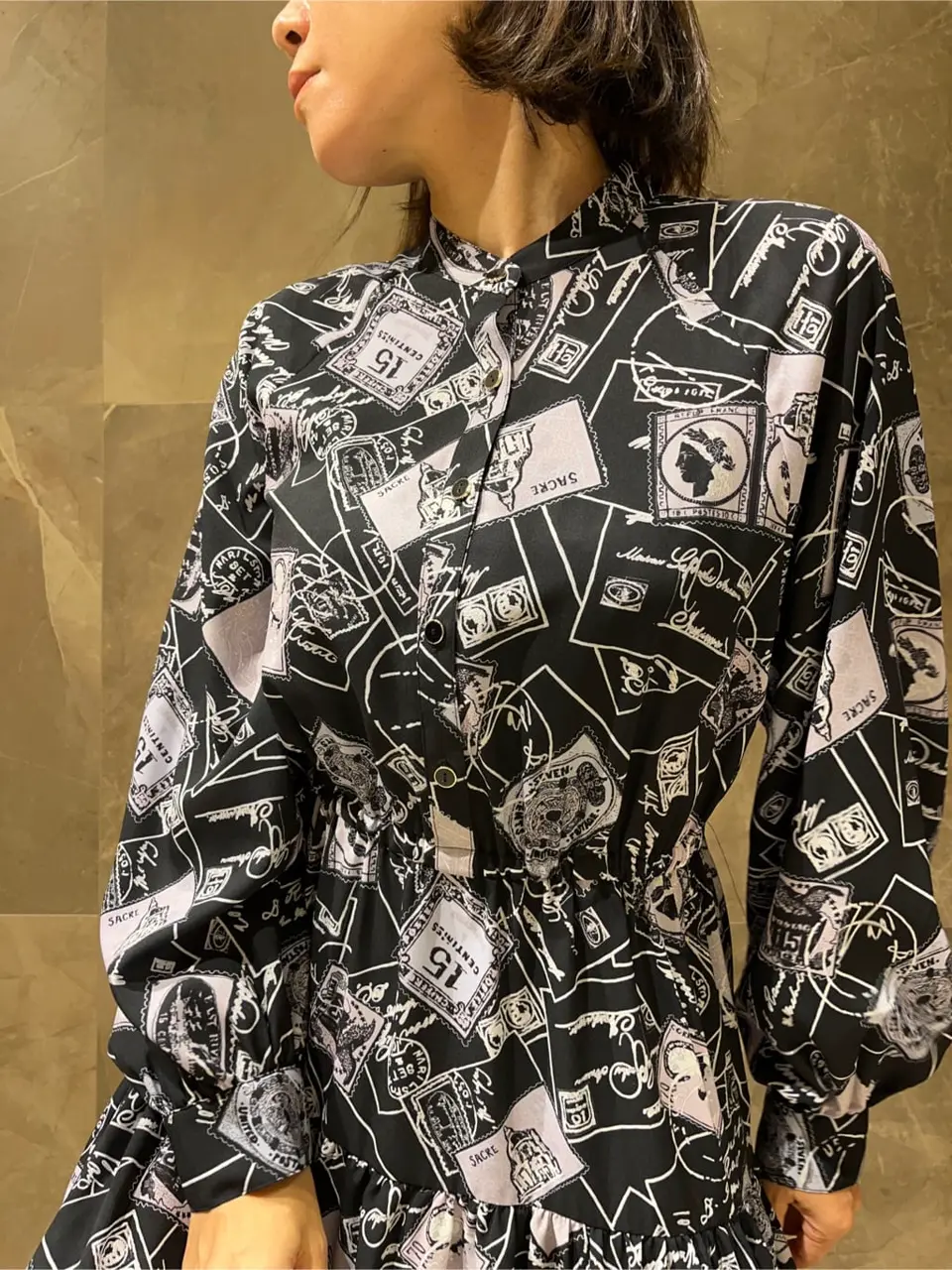 GRACE CONTINENTAL 穐山　香織 コーディネート画像