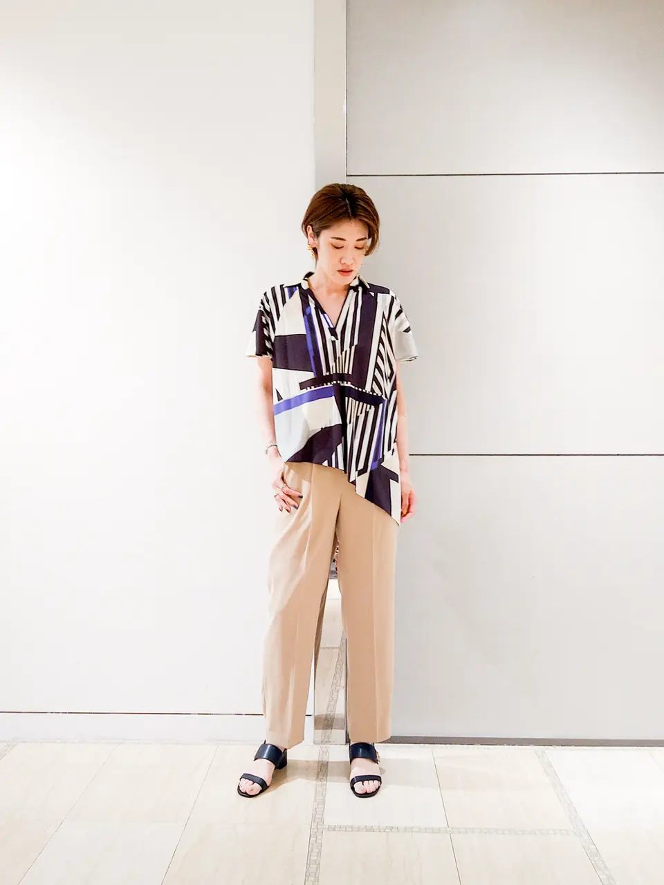 GRACE CONTINENTAL 今野　志保 コーディネート画像