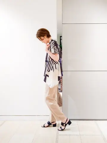 GRACE CONTINENTAL 今野　志保 コーディネート画像