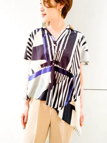 GRACE CONTINENTAL 今野　志保 コーディネート画像