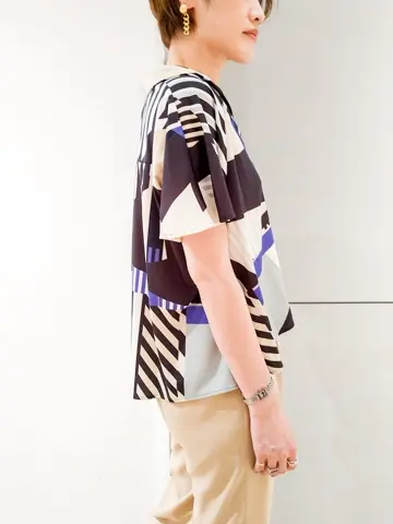 GRACE CONTINENTAL 今野　志保 コーディネート画像