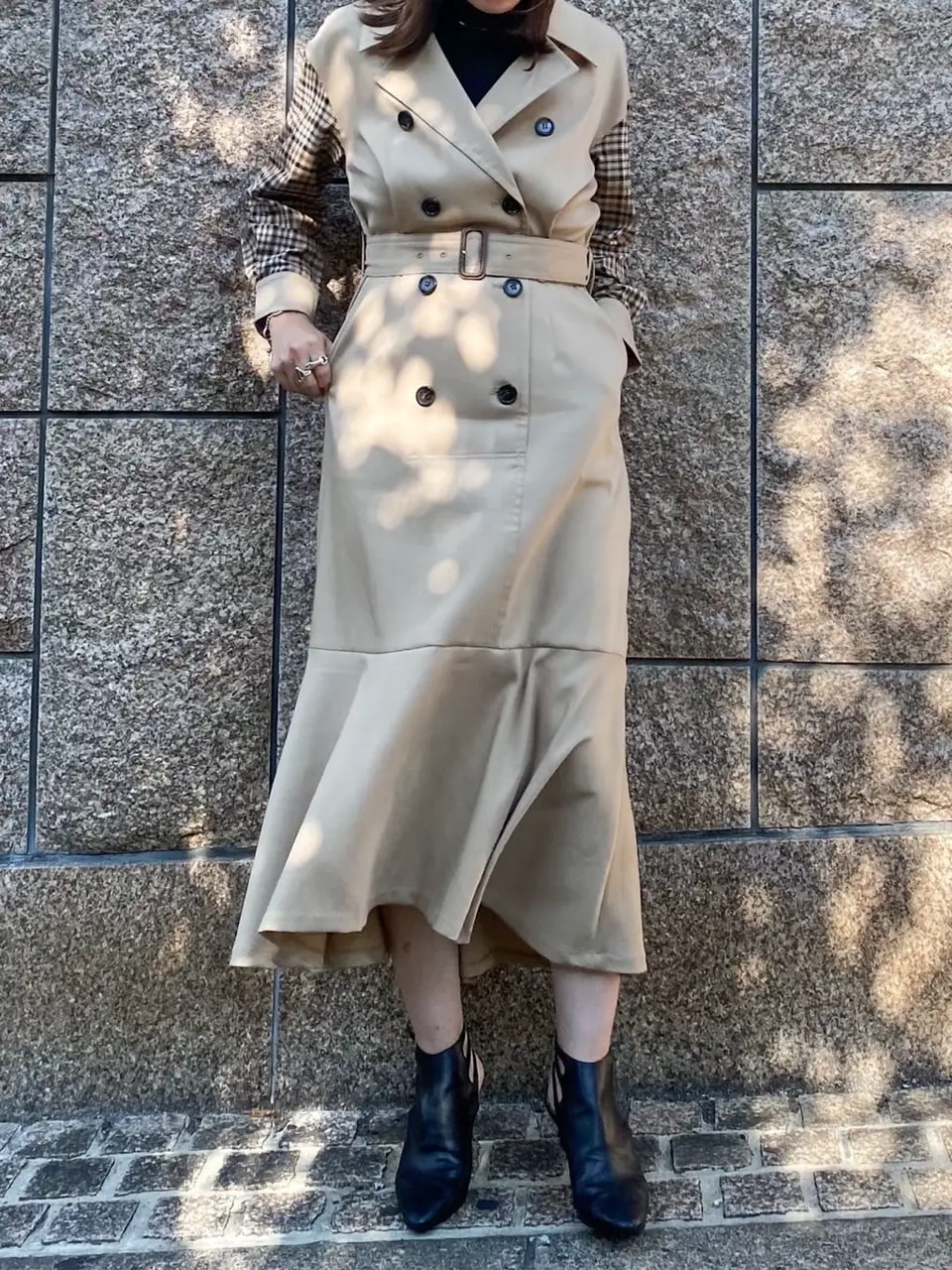 GRACE CONTINENTAL 古川温子 コーディネート画像