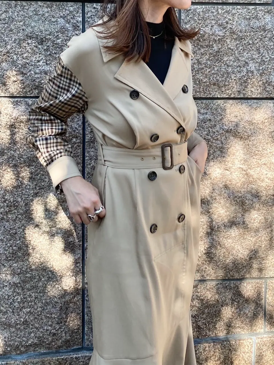 GRACE CONTINENTAL 古川温子 コーディネート画像