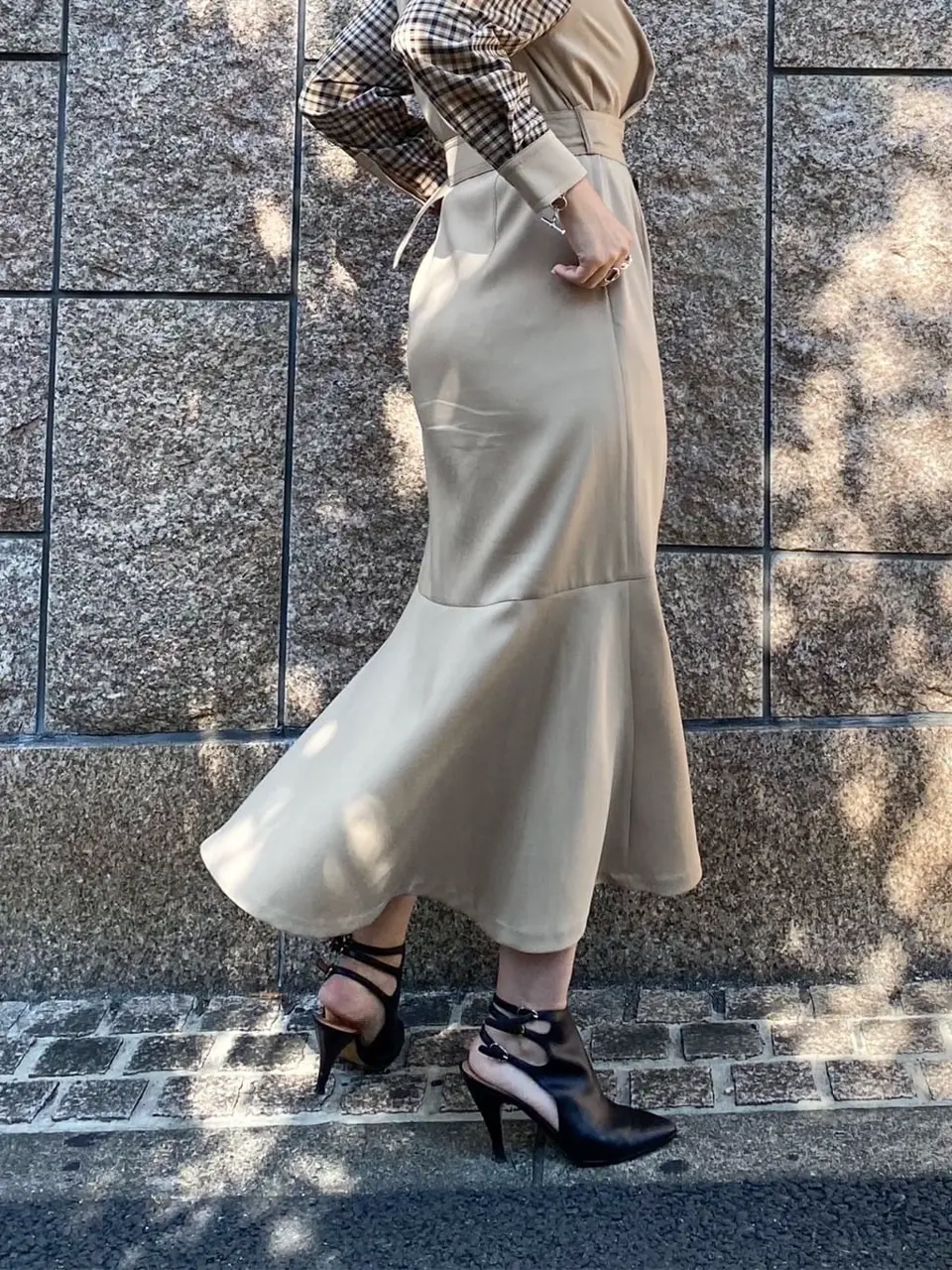 GRACE CONTINENTAL 古川温子 コーディネート画像