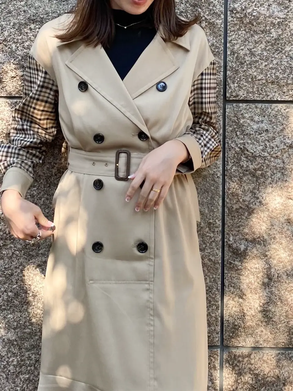 GRACE CONTINENTAL 古川温子 コーディネート画像