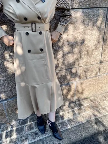 GRACE CONTINENTAL 古川温子 コーディネート画像