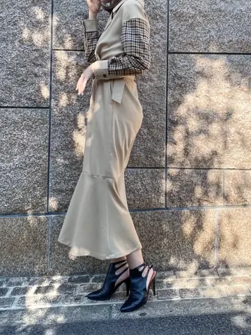 GRACE CONTINENTAL 古川温子 コーディネート画像