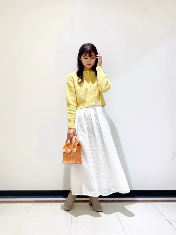 GRACE CONTINENTAL MORITA AI コーディネート画像