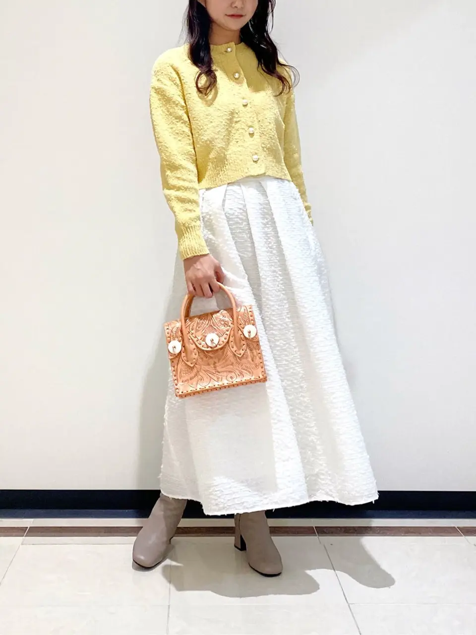 GRACE CONTINENTAL MORITA AI コーディネート画像