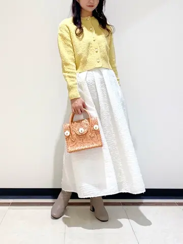 GRACE CONTINENTAL MORITA AI コーディネート画像