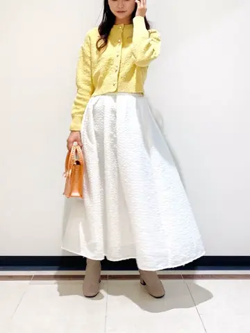 GRACE CONTINENTAL MORITA AI コーディネート画像