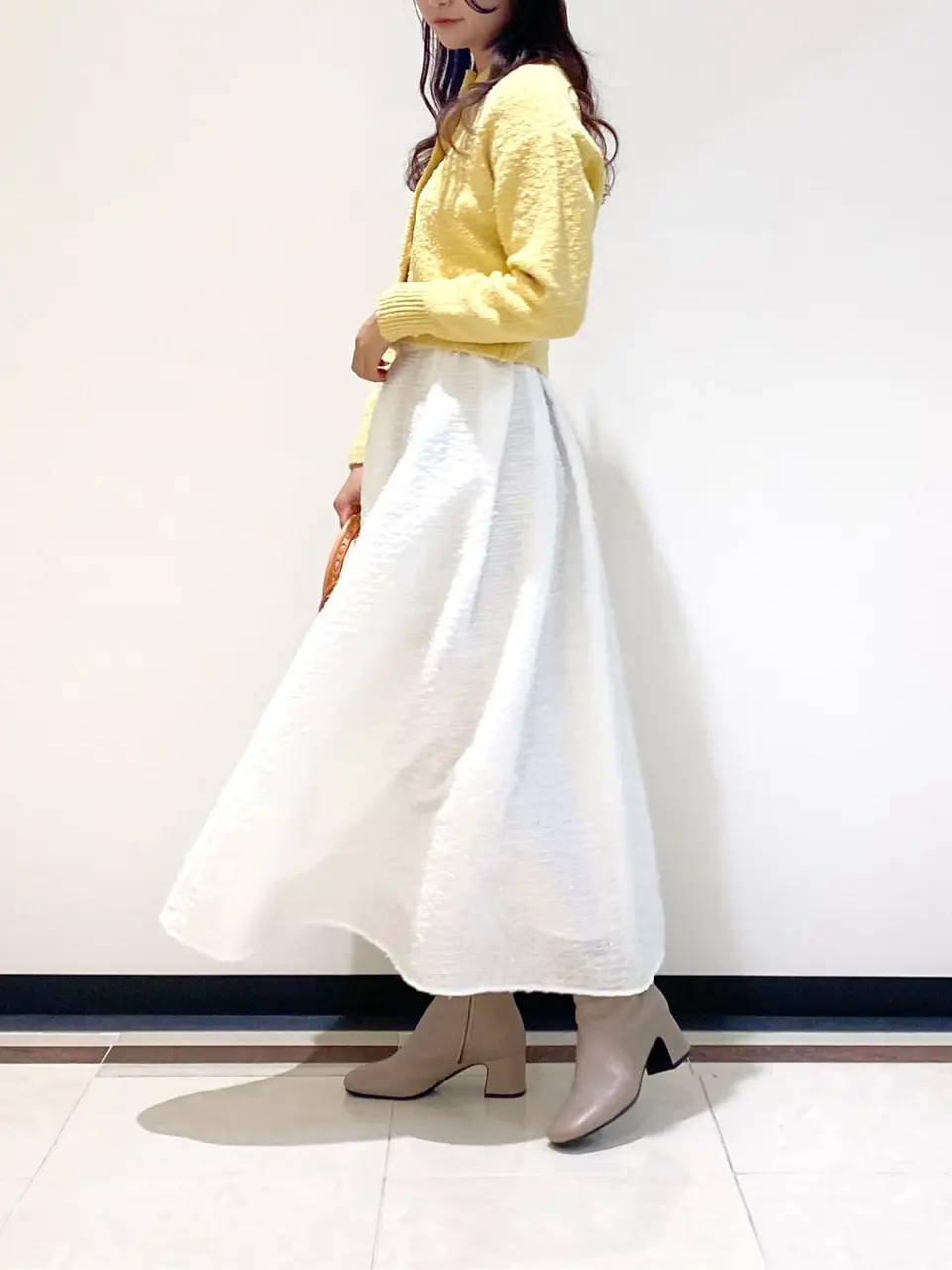 GRACE CONTINENTAL MORITA AI コーディネート画像