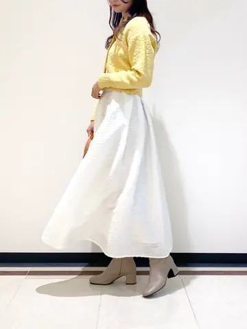 GRACE CONTINENTAL MORITA AI コーディネート画像