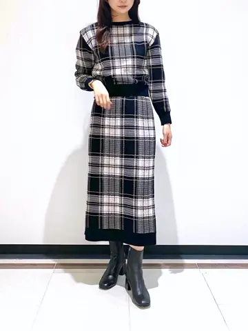 GRACE CONTINENTAL MORITA AI コーディネート画像