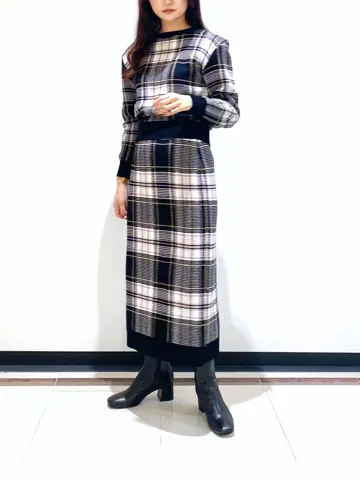 GRACE CONTINENTAL MORITA AI コーディネート画像