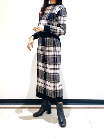 GRACE CONTINENTAL MORITA AI コーディネート画像