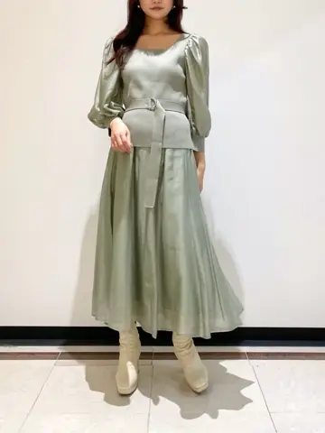 GRACE CONTINENTAL MORITA AI コーディネート画像