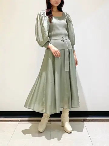 GRACE CONTINENTAL MORITA AI コーディネート画像