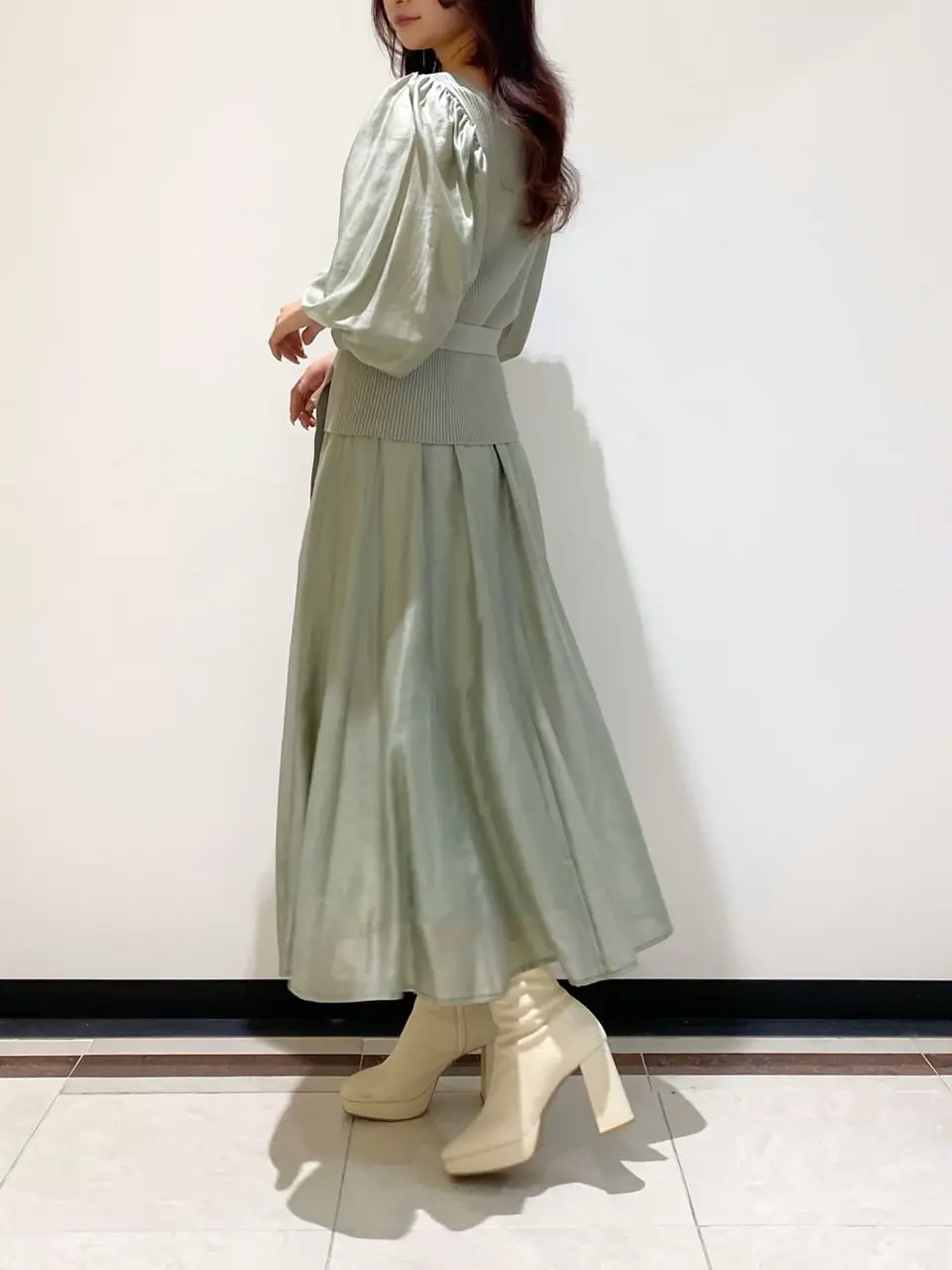 GRACE CONTINENTAL MORITA AI コーディネート画像