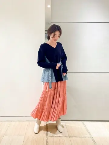 GRACE CONTINENTAL 今野　志保 コーディネート画像