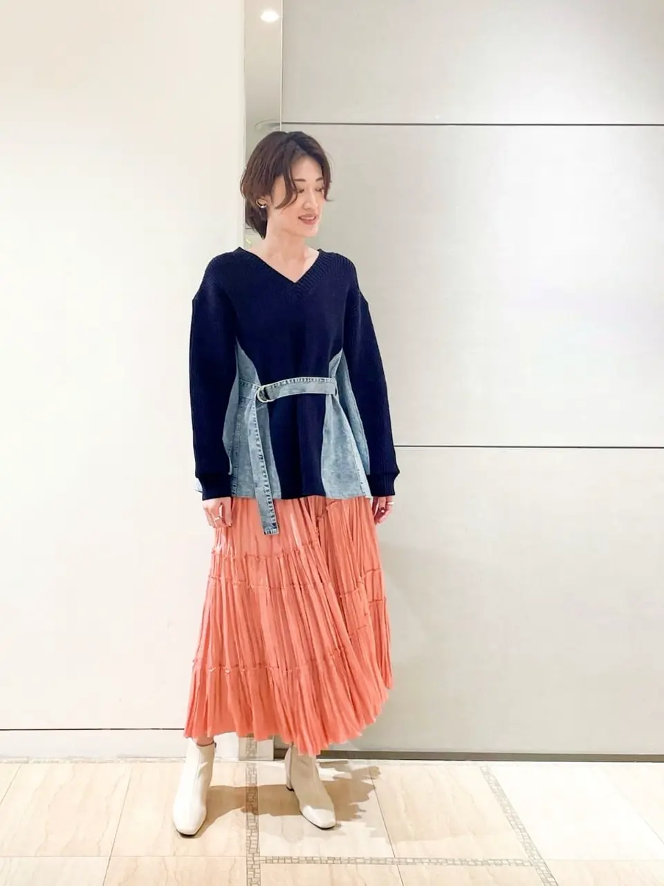 GRACE CONTINENTAL 今野　志保 コーディネート画像