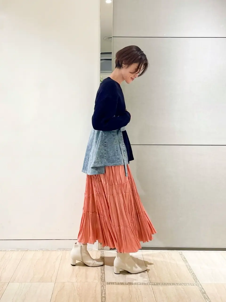 GRACE CONTINENTAL 今野　志保 コーディネート画像