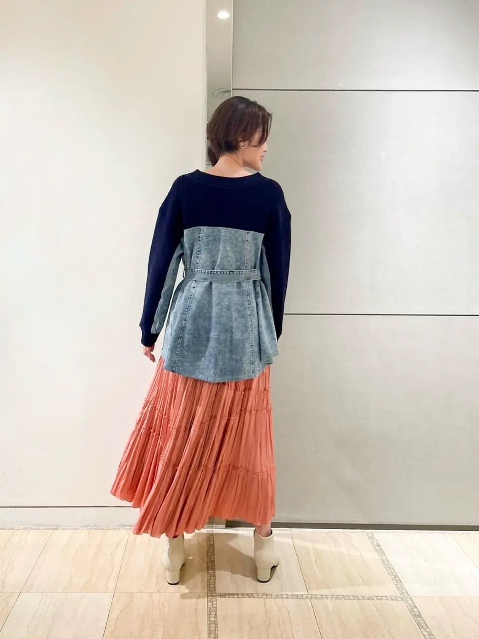 GRACE CONTINENTAL 今野　志保 コーディネート画像